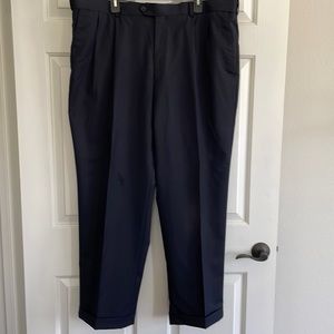 Club Room by Macys navy slacks 44x32